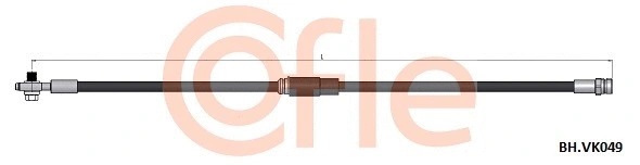 Brake Hose (92.BH.VK049)