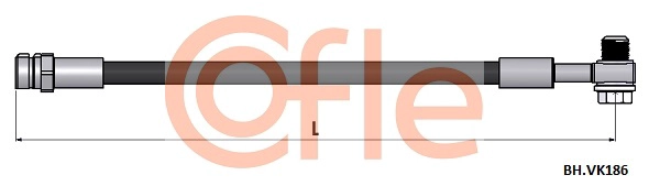 Brake Hose (92.BH.VK186)