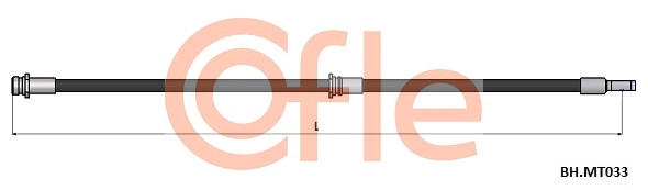 Brake Hose (92.BH.MT033)