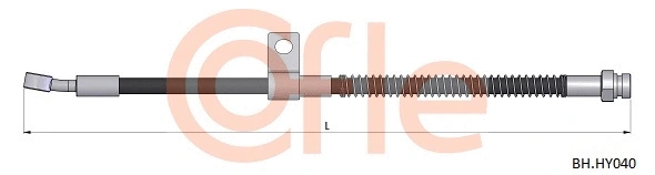 Brake Hose (92.BH.HY040)