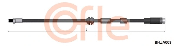 Brake Hose (92.BH.JA003)