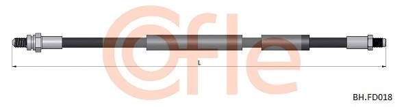 Brake Hose (92.BH.FD018)