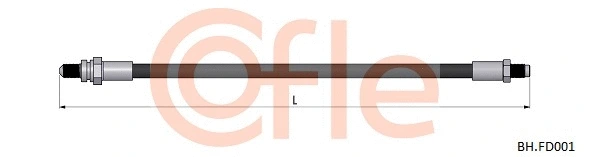 Brake Hose (92.BH.FD001)