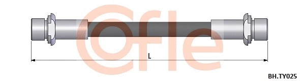 Brake Hose (92.BH.TY025)