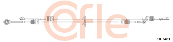 Cable Pull, manual transmission (10.2461)