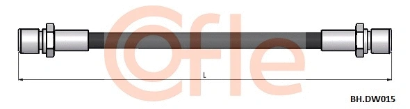 Brake Hose (92.BH.DW015)
