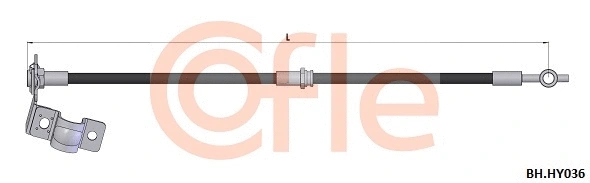 Brake Hose (92.BH.HY036)