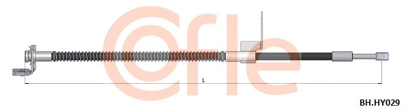 Brake Hose (92.BH.HY029)