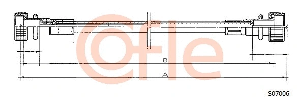 Speedometer Cable (S07006)