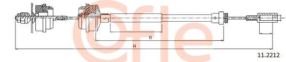Cable Pull, clutch control (92.11.2212)