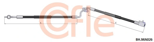 Brake Hose (92.BH.MA026)
