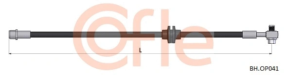Brake Hose (92.BH.OP041)