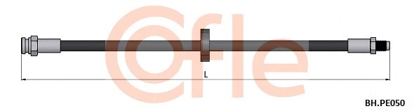 Brake Hose (92.BH.PE050)