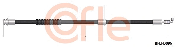 Brake Hose (92.BH.FD095)