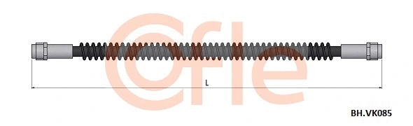 Brake Hose (92.BH.VK084)