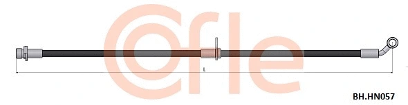 Brake Hose (92.BH.HN057)