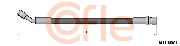 Brake Hose (92.BH.HN001)