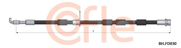 Brake Hose (92.BH.FD030)
