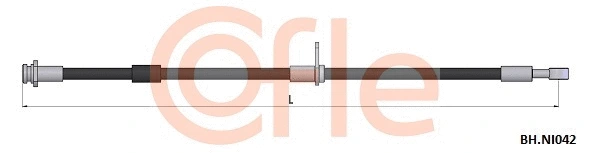 Brake Hose (92.BH.NI042)