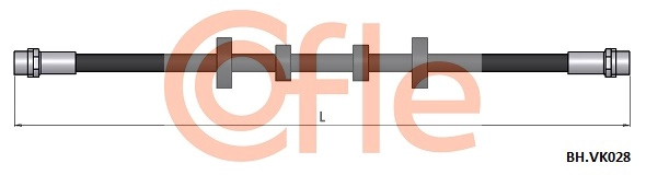Brake Hose (92.BH.VK028)
