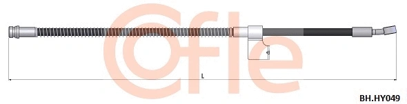 Brake Hose (92.BH.HY049)