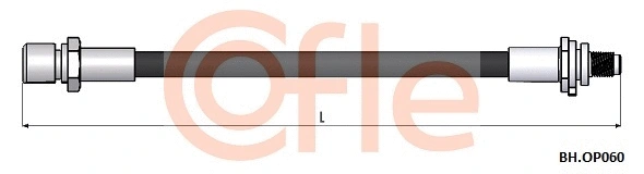 Brake Hose (92.BH.OP060)