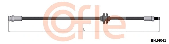 Brake Hose (92.BH.FI041)