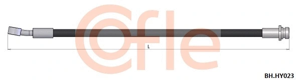 Brake Hose (92.BH.HY023)