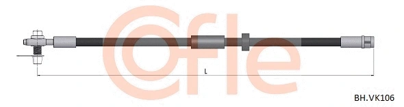 Brake Hose (92.BH.VK106)