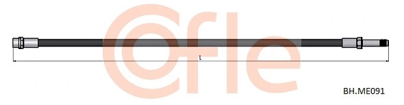 Brake Hose (92.BH.ME091)