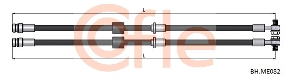 Brake Hose (92.BH.ME082)