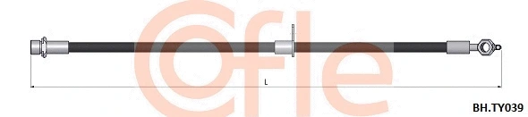 Brake Hose (92.BH.TY039)