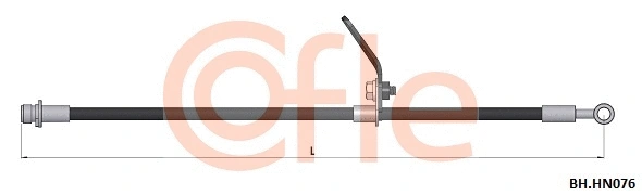 Brake Hose (92.BH.HN076)