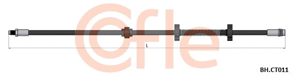 Brake Hose (92.BH.CT011)