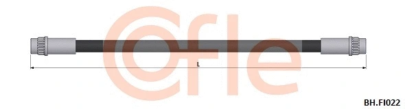 Brake Hose (92.BH.FI022)