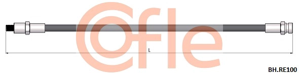 Brake Hose (92.BH.RE100)