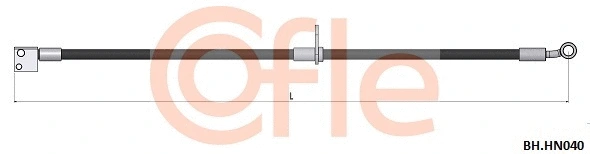 Brake Hose (92.BH.HN040)