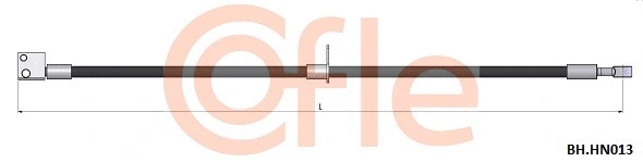 Brake Hose (92.BH.HN013)