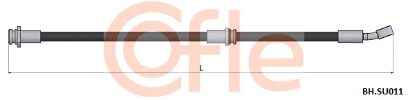 Brake Hose (92.BH.SU011)