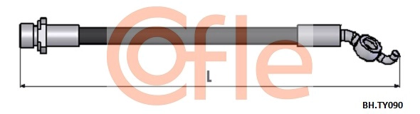 Brake Hose (92.BH.TY090)