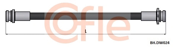 Brake Hose (92.BH.DW024)