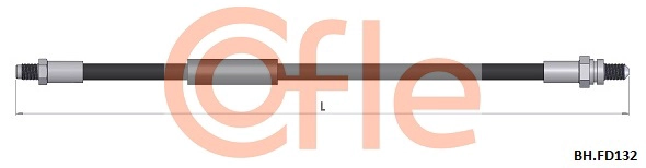 Brake Hose (92.BH.FD132)