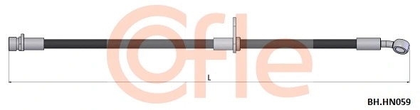 Brake Hose (92.BH.HN059)