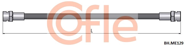 Brake Hose (92.BH.ME129)