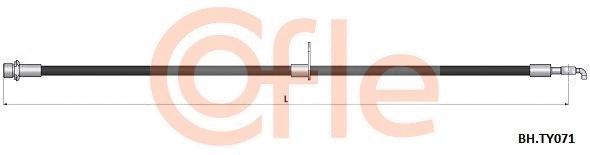 Brake Hose (92.BH.TY071)