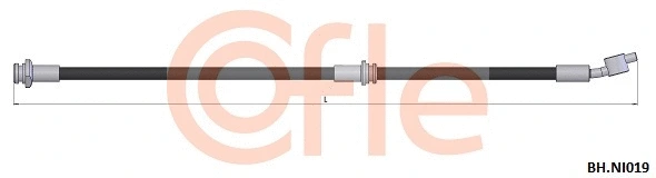 Brake Hose (92.BH.NI019)