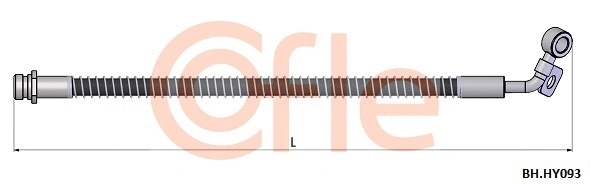Brake Hose (92.BH.HY093)
