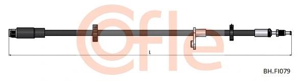 Brake Hose (92.BH.FI079)