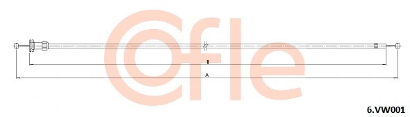 Bonnet Cable (6.VK001)