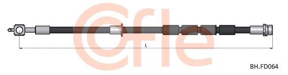 Brake Hose (92.BH.FD064)